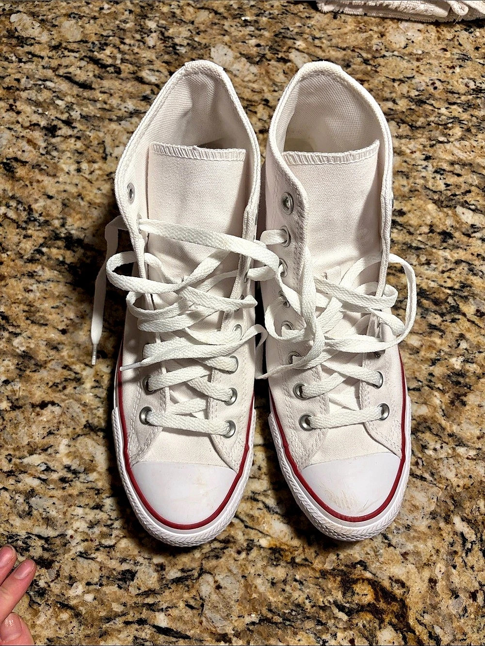 Converse Chuck Taylor All Star High Top Sneakers in White